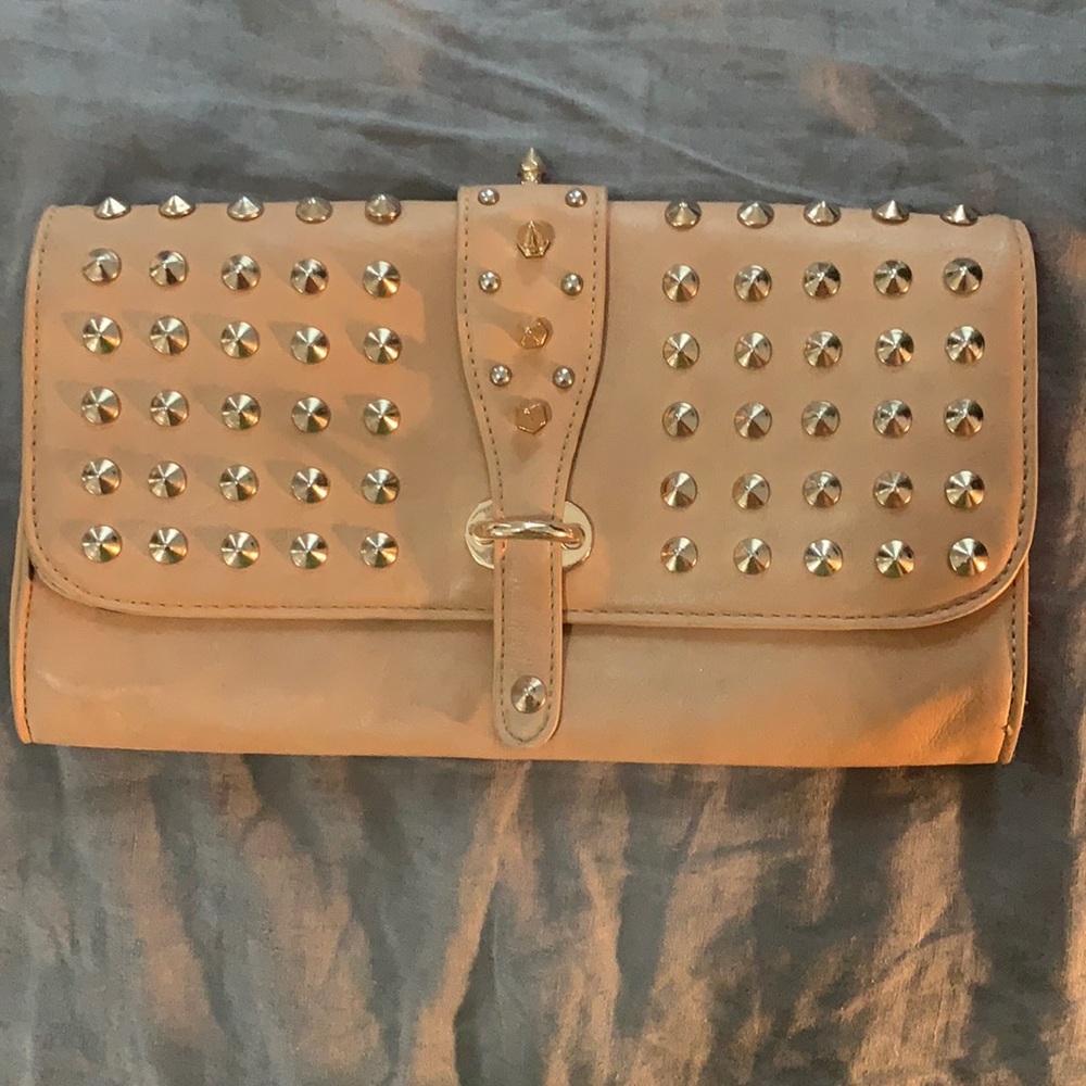 Studded pursed